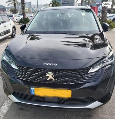 פיג'ו 3008 Active Pack אוט' 1.2 (130 כ''ס) בנזין 2021 למכירה בדאלית אל כרמל