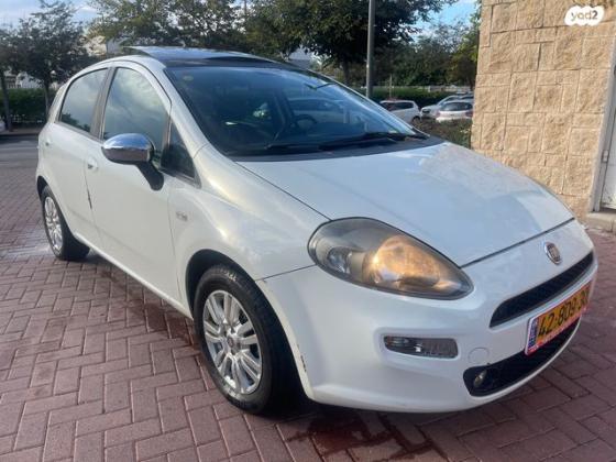 פיאט פונטו איבו (דור III מתיחת פנים) Milano אוט' 1.4 (78 כ''ס) בנזין 2014 למכירה בהרצליה