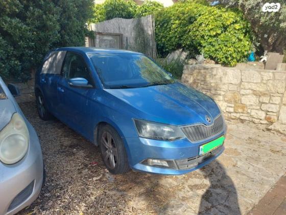 סקודה פאביה Style אוט' 1.2 (110 כ"ס) בנזין 2017 למכירה בקרית טבעון