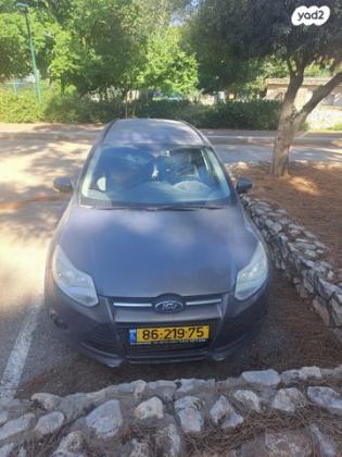 פורד פוקוס Trend סטיישן אוט' 1.6 (125 כ''ס) בנזין 2012 למכירה בקרית שמונה