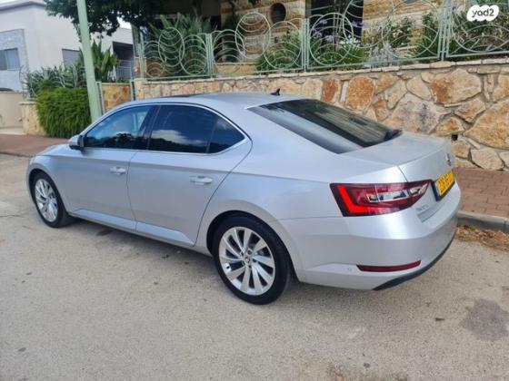 סקודה סופרב (עד 2019) Exclusive אוט' 1.8 (180 כ"ס) בנזין 2017 למכירה בציפורי