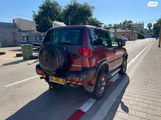 ניסאן טראנו קצר 4X4 SR אוט' דיזל 2.7 (125 כ''ס) דיזל 2002 למכירה בתל אביב יפו