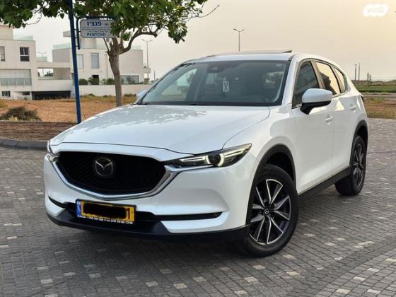 מאזדה CX-5 4X2 Luxury אוט' 2.0 (165 כ"ס) [2017 ואילך] בנזין 2018 למכירה בנתניה