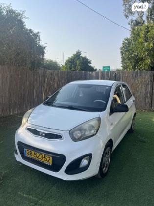 קיה פיקנטו LX אוט' 1.2 (85 כ"ס) בנזין 2013 למכירה בעפולה
