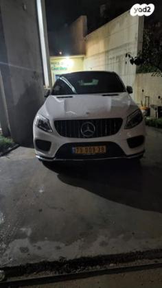מרצדס GLE קופה 4X4 GLE400 4MATIC Coupe AMG אוט' 3.0 (333 כ''ס) בנזין 2016 למכירה בנצרת