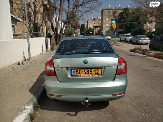 סקודה אוקטביה Ambition אוט' 1.2 (105 כ''ס) בנזין 2013 למכירה ברחובות