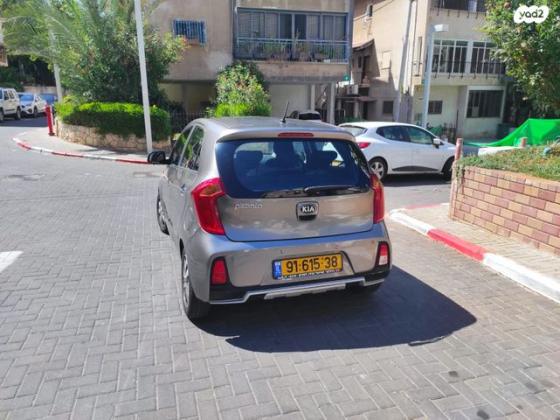 קיה פיקנטו Top אוט' + חלון גג מקורי 1.2 (85 כ''ס) בנזין 2016 למכירה בגבעתיים