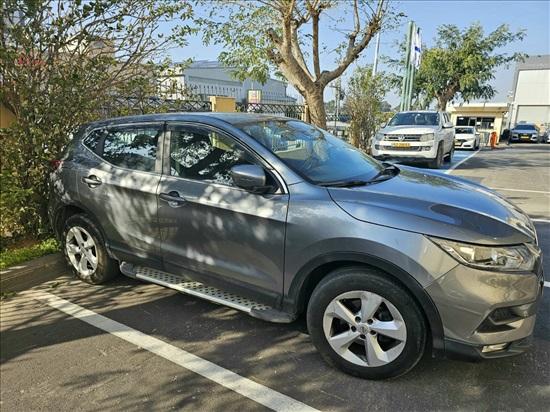 ניסאן קשקאי טורבו דיזל 2018 למכירה בגאולים