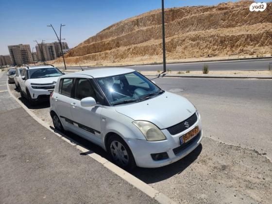 סוזוקי סוויפט GLS אוט' 1.5 (101 כ''ס) בנזין 2008 למכירה בדימונה