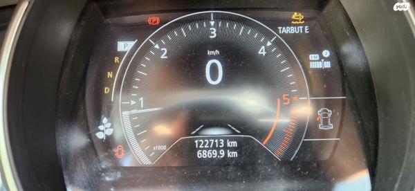 רנו מגאן אסטייט/ גראנד טור Zen אוט' דיזל 1.5 (116 כ''ס) דיזל 2020 למכירה בראש העין