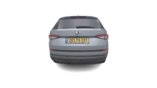 סקודה קודיאק Ambition אוט' דיזל 7 מק' 4 דל' 2.0 (150 כ"ס) בנזין 2017 למכירה ב