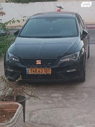 סיאט לאון Cupra אוט' 5 דל' 2.0 (290 כ"ס) [2018 ואילך] בנזין 2019 למכירה בפתח תקווה