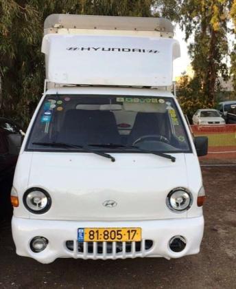 יונדאי H100 טראק דיזל 1999 למכירה בפתח תקווה