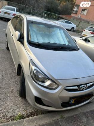 יונדאי i25 Inspire אוט' 1.4 (109 כ''ס) בנזין 2012 למכירה במעלות תרשיחא