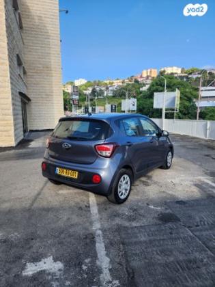 יונדאי i10 Prime אוט' 1.2 (87 כ"ס) בנזין 2018 למכירה במעלות תרשיחא