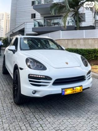 פורשה קאיין 4X4 Luxury אוט' דיזל 3.0 (245 כ''ס) דיזל 2012 למכירה באשקלון