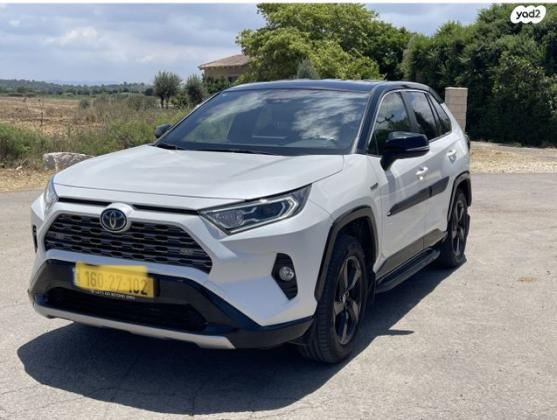 טויוטה RAV4 הייבריד E-motion הייבריד אוט' 2.5 (178 כ''ס) בנזין 2020 למכירה בבניה