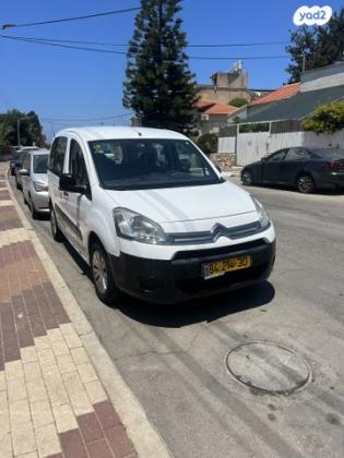 סיטרואן ברלינגו דור 2 (2008-2019) Comfort ידני דיזל 4 דל' 1.6 (75 כ"ס) דיזל 2015 למכירה בנהריה