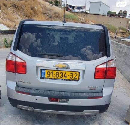 שברולט אורלנדו LT אוט' דיזל 2.0 (163 כ''ס) דיזל 2015 למכירה בירושלים