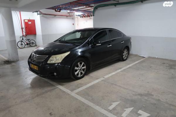 טויוטה אוונסיס אוט' 2.0 (152 כ"ס) [2009-2015] בנזין 2009 למכירה בירושלים