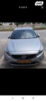 וולוו S60 T5 R-Design Plus אוט' 2.0 (245 כ"ס) בנזין 2014 למכירה באשקלון