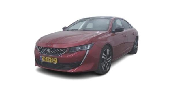 פיג'ו 508 FastBack GT אוט' 1.6 (225 כ''ס) בנזין 2020 למכירה ב