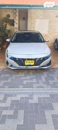 יונדאי אלנטרה הייבריד (2021 ואילך) Limited הייבריד אוט' 1.6 GDI (139 כ''ס) בנזין 2021 למכירה בראשון לציון