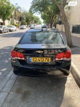שברולט קרוז LS סדאן אוט' 1.6 (124 כ"ס) בנזין 2012 למכירה במודיעין מכבים רעות