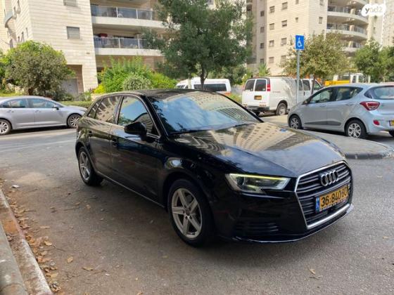 אאודי A3 Sportback אוט' 1.4 (150 כ''ס) בנזין 2017 למכירה בפתח תקווה