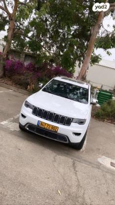 ג'יפ / Jeep גרנד צ'ירוקי 4X4 Limited אוט' 5 מק' 3.6 (286 כ''ס) ק'-2 בנזין 2022 למכירה בסח'נין