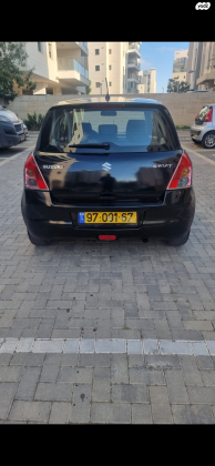 סוזוקי סוויפט GLX אוט' 1.5 (101 כ''ס) בנזין 2008 למכירה בחדרה