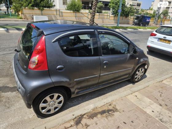 פיג'ו 107 Trendy אוט' 1.0 (70 כ''ס) בנזין 2012 למכירה ברמלה