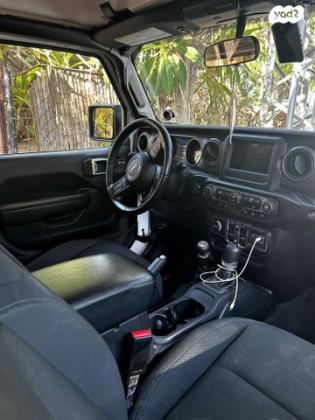 ג'יפ / Jeep רנגלר ארוך 4X4 Sport S אוט' 2.0 (272 כ''ס) ק'-2 בנזין 2022 למכירה בהרצליה