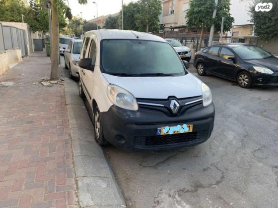 רנו קנגו החדשה Authentiq אוט' בנזין + 2 דלתות צד 1.2 (115 כ"ס) בנזין 2017 למכירה בבית יצחק שער חפר