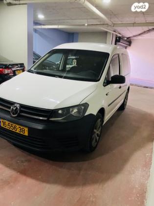 פולקסווגן קאדי Conceptline ידני דיזל 5 מק' 2.0 (102 כ''ס) דיזל 2016 למכירה בירושלים