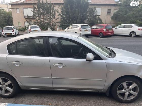 מאזדה j Comfort סדאן אוט' 1.6 (105 כ''ס) [2004-2009] בנזין 2006 למכירה בחיפה