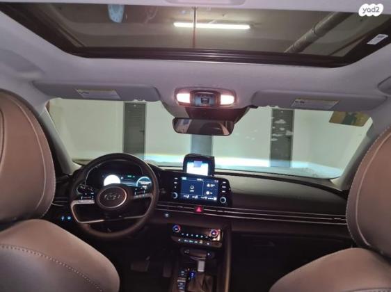 יונדאי אלנטרה הייבריד (2021 ואילך) Ultimate הייבריד אוט' 1.6 (104 כ''ס) בנזין 2022 למכירה ביבנה