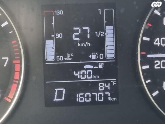 יונדאי i20 קרוס Cross Inspire אוט' 1.4 (100 כ"ס) בנזין 2017 למכירה בפארק תעשיות עמק חפר