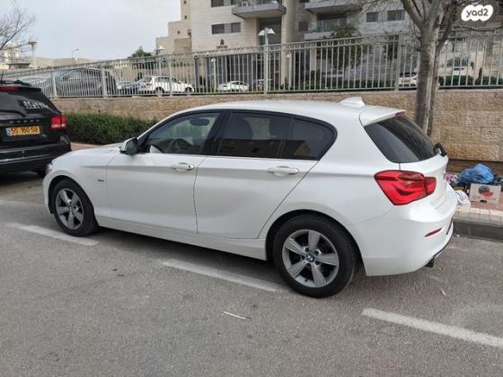 ב.מ.וו סדרה 1 118I Sport אוט' 5 דל' 1.5 (136 כ"ס) בנזין 2018 למכירה במודיעין מכבים רעות