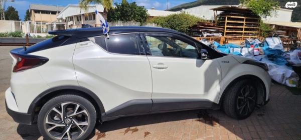 טויוטה C-HR Chic הייבריד אוט' 1.8 (98 כ"ס) בנזין 2020 למכירה בשלומי