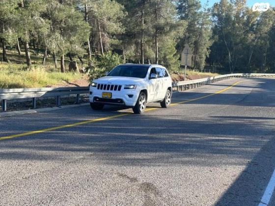 ג'יפ / Jeep גרנד צ'ירוקי 4X4 Overland אוט' דיזל 3.0 (241 כ''ס) דיזל 2014 למכירה בזרזיר