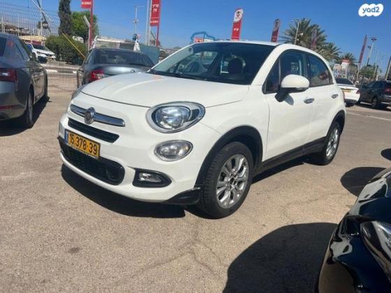 פיאט 500X Pop Star אוט' 1.4 (140 כ''ס) בנזין 2016 למכירה בחיפה