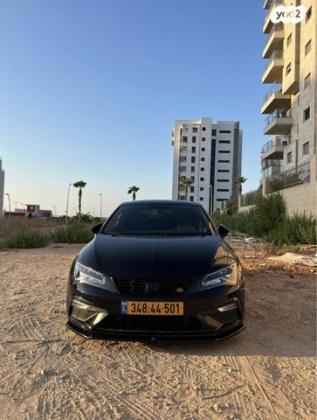 סיאט לאון FR Plus אוט' 3 דל' 1.8 (180 כ"ס) בנזין 2017 למכירה בחדרה