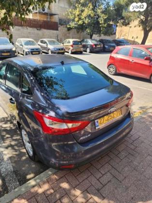 פורד פוקוס Trend סדאן אוט' 1.6 (125 כ"ס) בנזין 2013 למכירה בירושלים