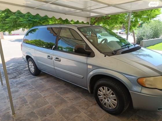 קרייזלר גראנד וויאג'ר Touring Vab אוט' 7 מק' 3.8 (193 כ''ס) בנזין 2008 למכירה בגני טל