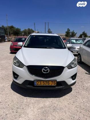 מאזדה CX-5 4X4 Executive אוט' 2.5 (188 כ"ס) בנזין 2013 למכירה בירושלים