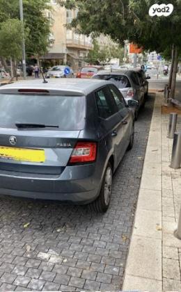 סקודה פאביה Style אוט' 1.2 (110 כ"ס) בנזין 2017 למכירה בכוכב מיכאל