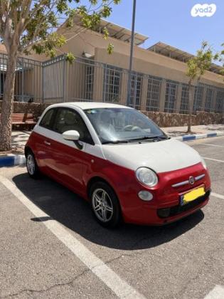 פיאט 500 Pop אוט' 1.2 (69 כ"ס) [2009-2014] בנזין 2013 למכירה באילת