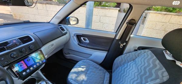סקודה פאביה Ambiente אוט' 1.6 (105 כ''ס) בנזין 2010 למכירה במודיעין מכבים רעות