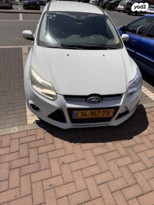 פורד פוקוס Trend סטיישן אוט' 1.6 (125 כ''ס) בנזין 2013 למכירה בקרית שמונה